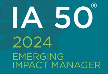 IA 50 2024 Emerging Impact Manager